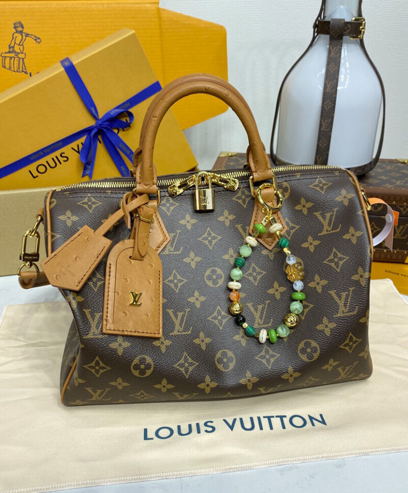 Louis Vuitton Speedy Soft 30 Boho N87212 Brown